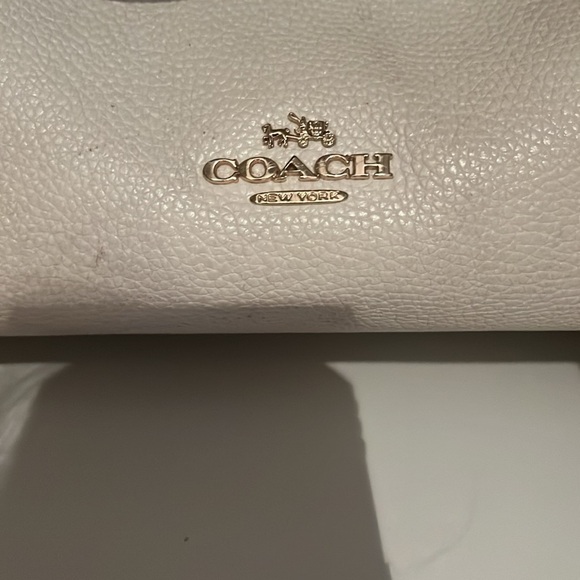 Coach leather bag - Picture 3 of 5